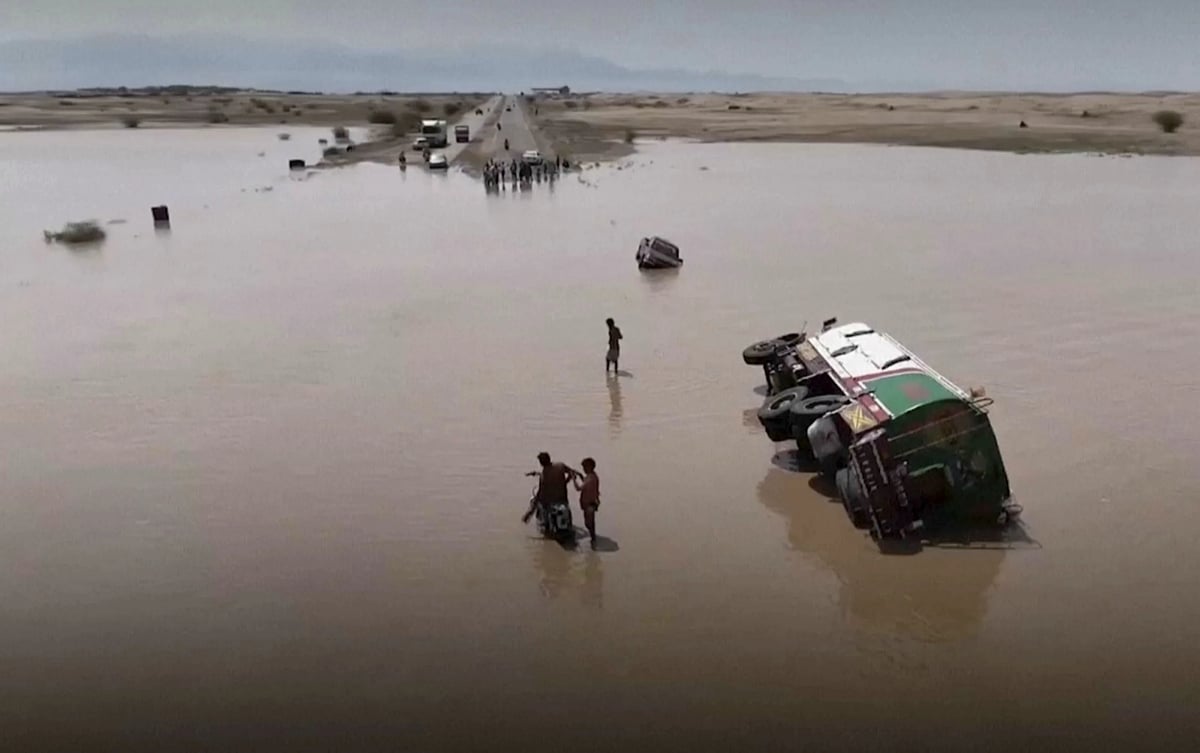 Yemen Flooding